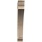 Ekena Millwork Thorton Traditional Rough Sawn Bracket, Douglas Fir, 6"W x 44"D x 44"H BKT06X44X44THR01RDF - alternate 3